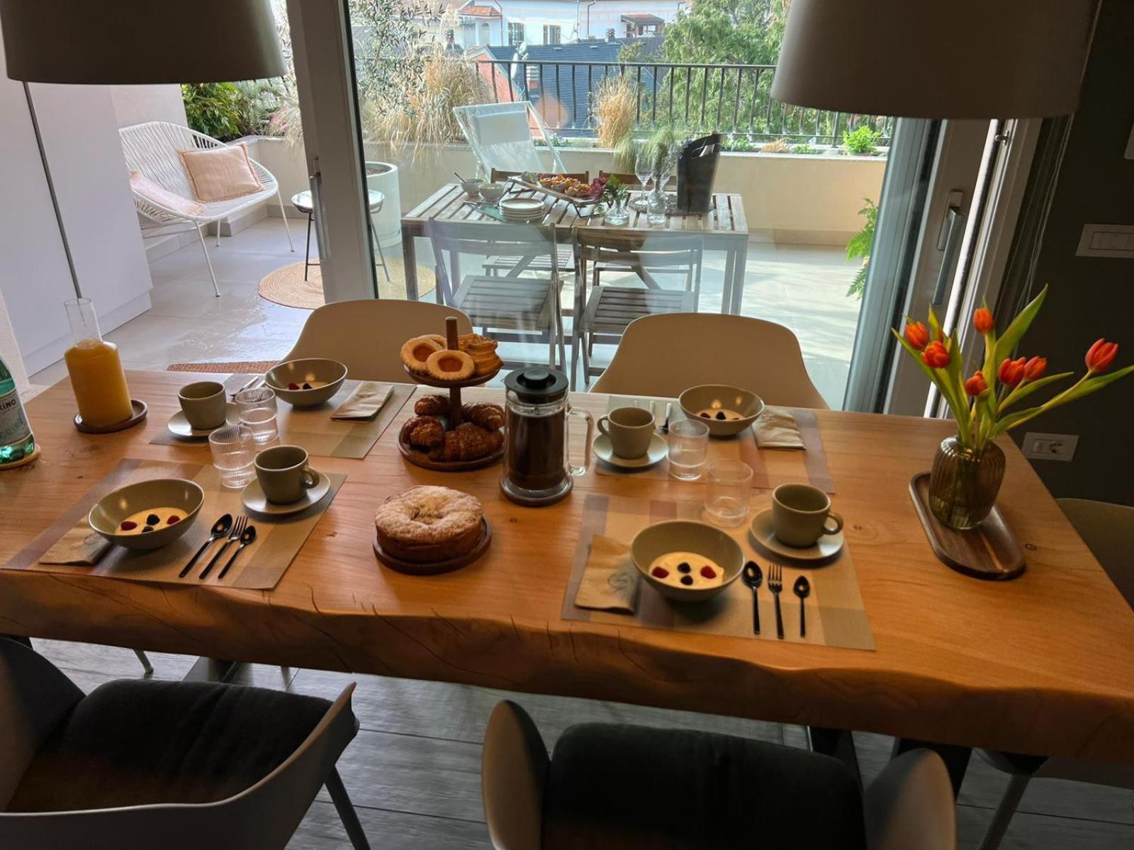 La Bollicina Boutique Apartment And Spa Вербанія Екстер'єр фото