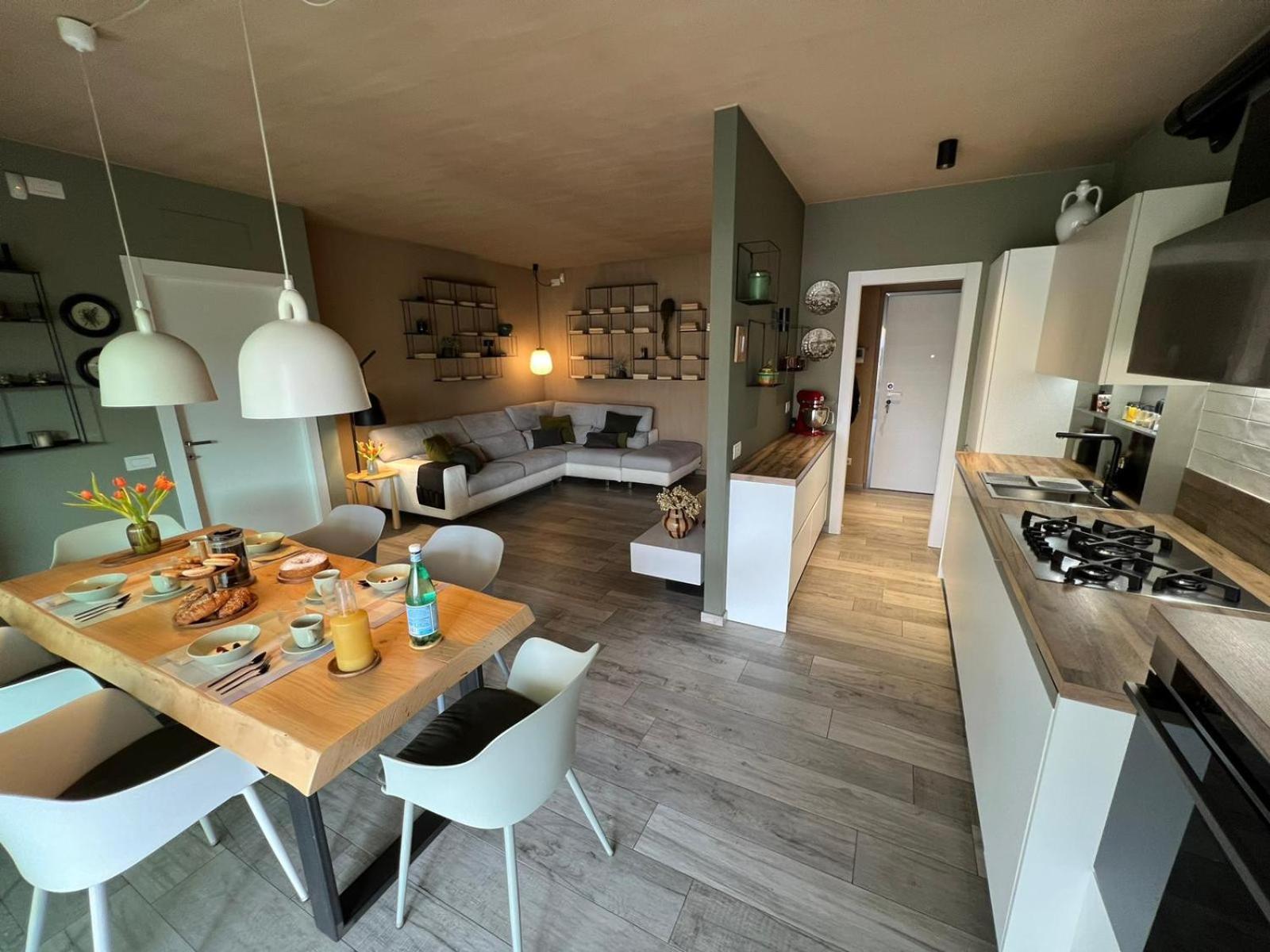La Bollicina Boutique Apartment And Spa Вербанія Екстер'єр фото