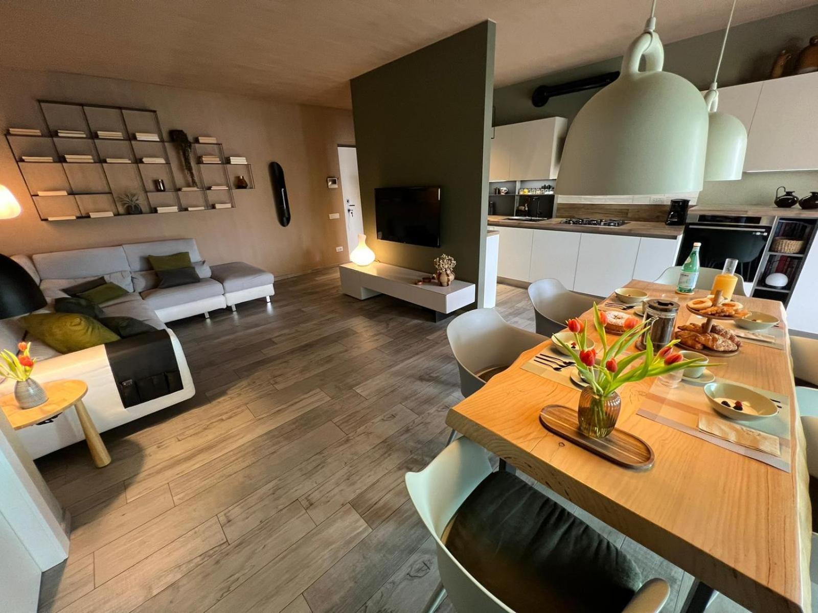 La Bollicina Boutique Apartment And Spa Вербанія Екстер'єр фото